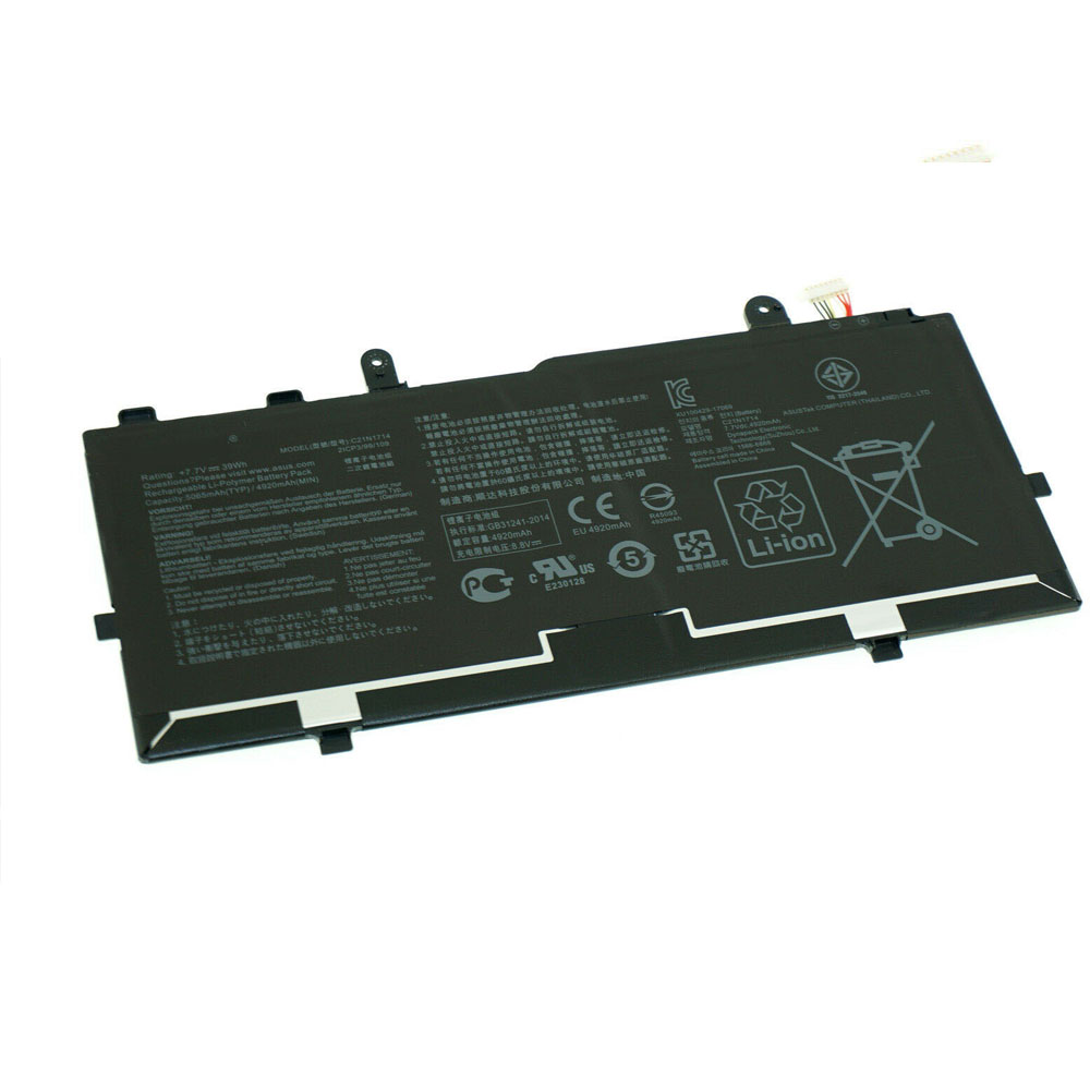 Batería para ASUS UX360-UX360C-UX360CA-3ICP28/asus-c21n1714